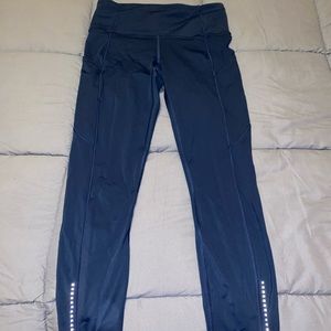 Navy Blue Lululemon Leggings
